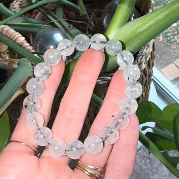 Jewelry - Tenorite Biotite Bracelet